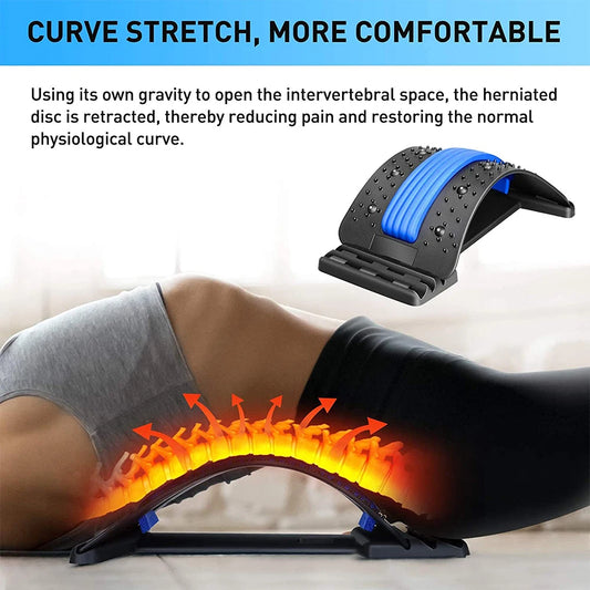 Adjustable Back Pain Stretcher